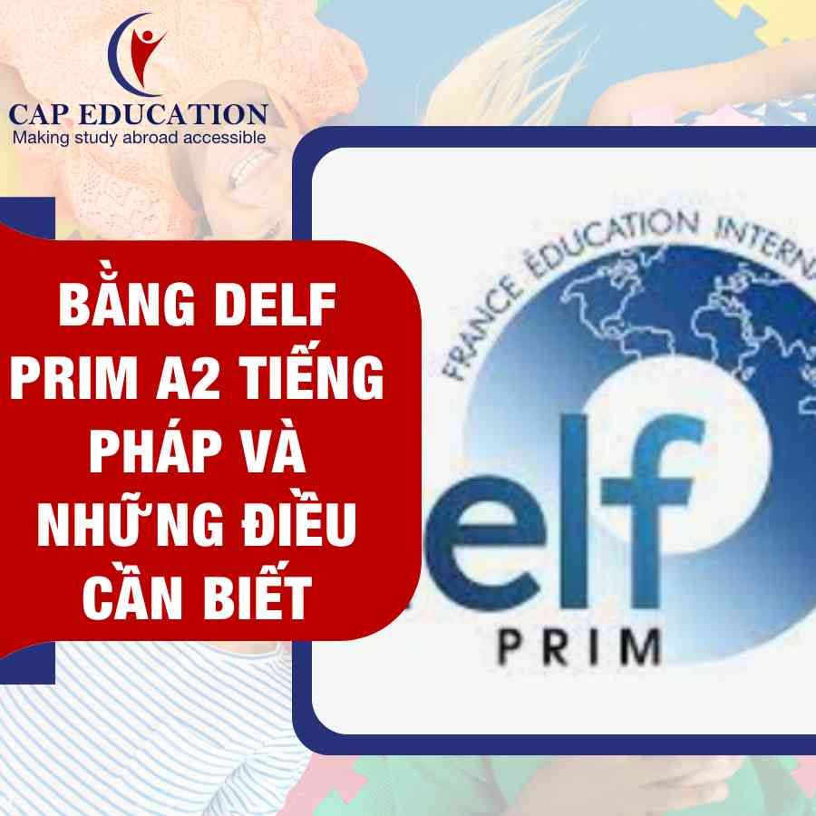 Bằng DELF PRIM A2 Tiếng Pháp Và Những Điều Cần Biết