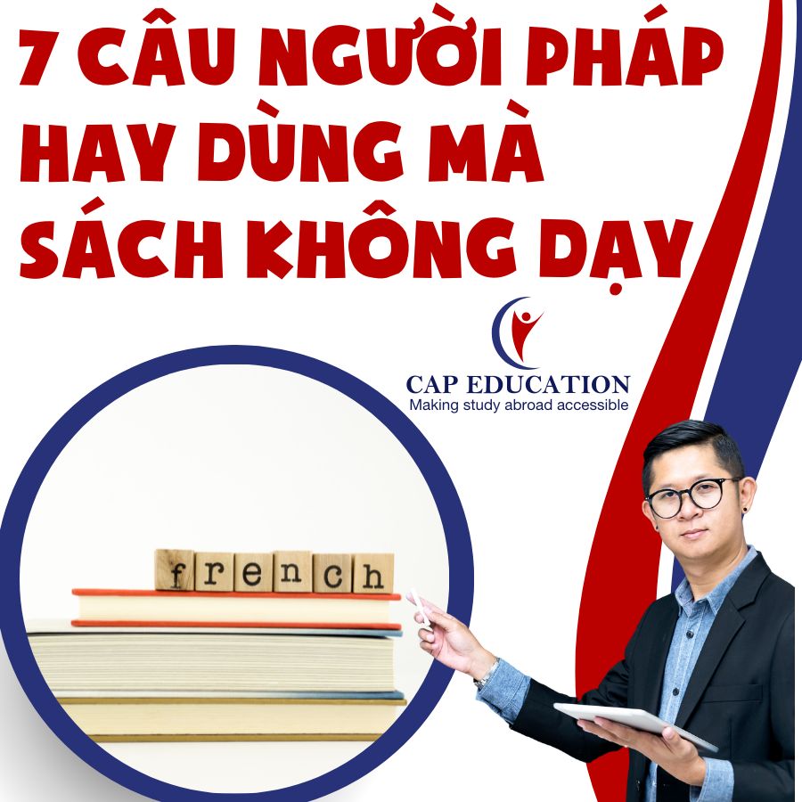 7 Câu Người Pháp Hay Dùng Mà Sách Không Dạy