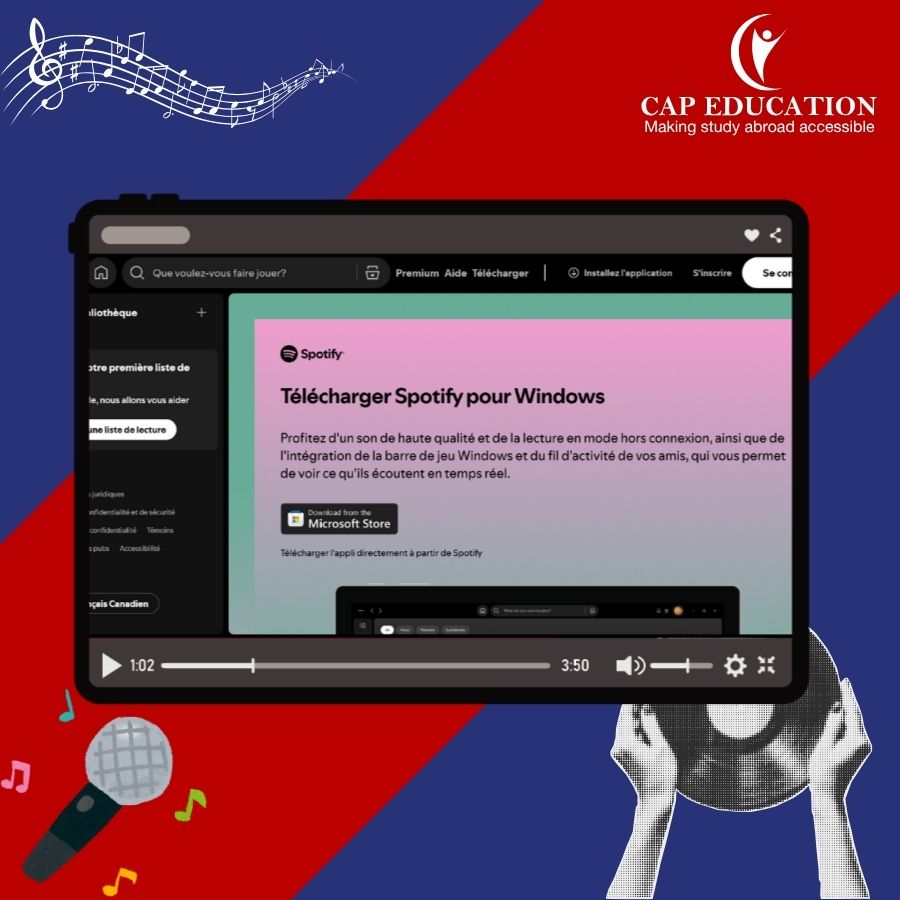4 Ứng Dụng Học Tiếng Pháp Qua Bài Hát