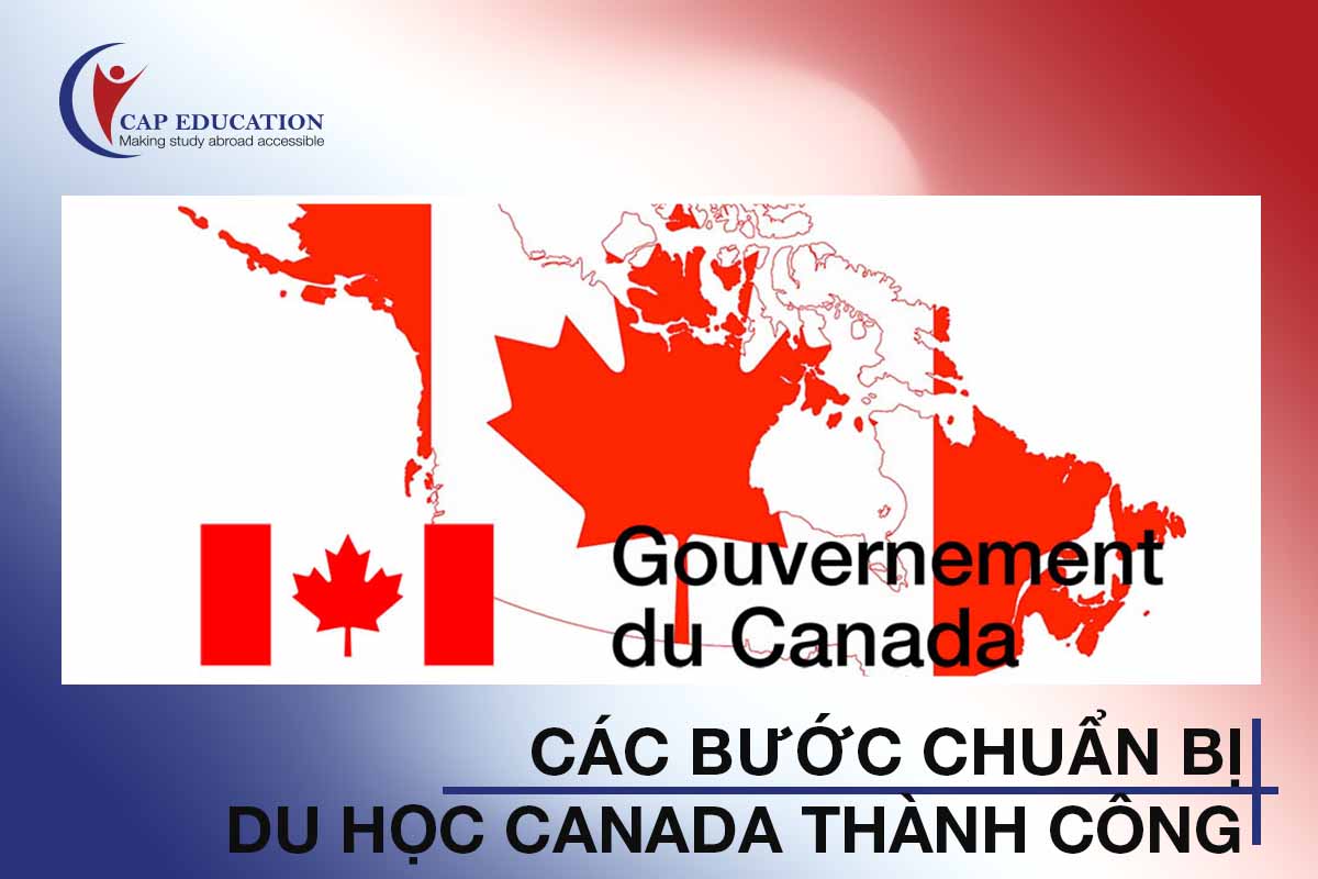 Hình ảnh minh họa Các Bước Du Học Canada