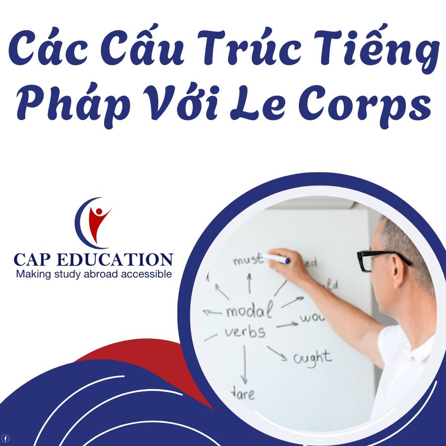 Các Cấu Trúc Tiếng Pháp Với Le Corps