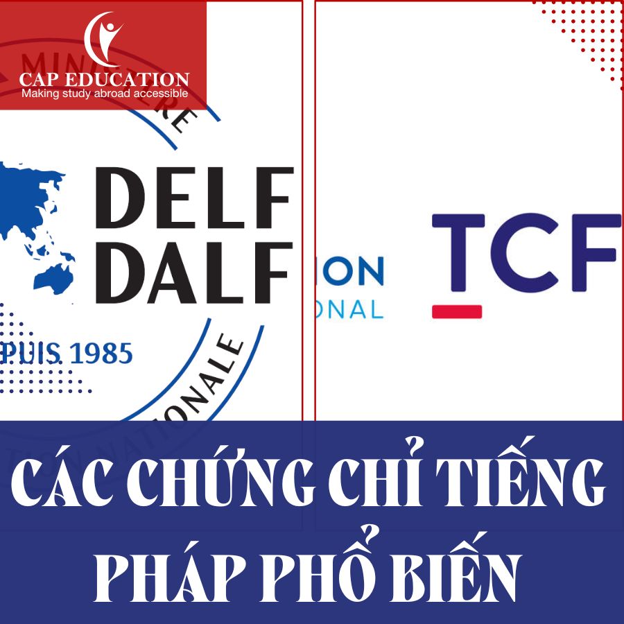 Các Chứng Chỉ Tiếng Pháp Phổ Biến