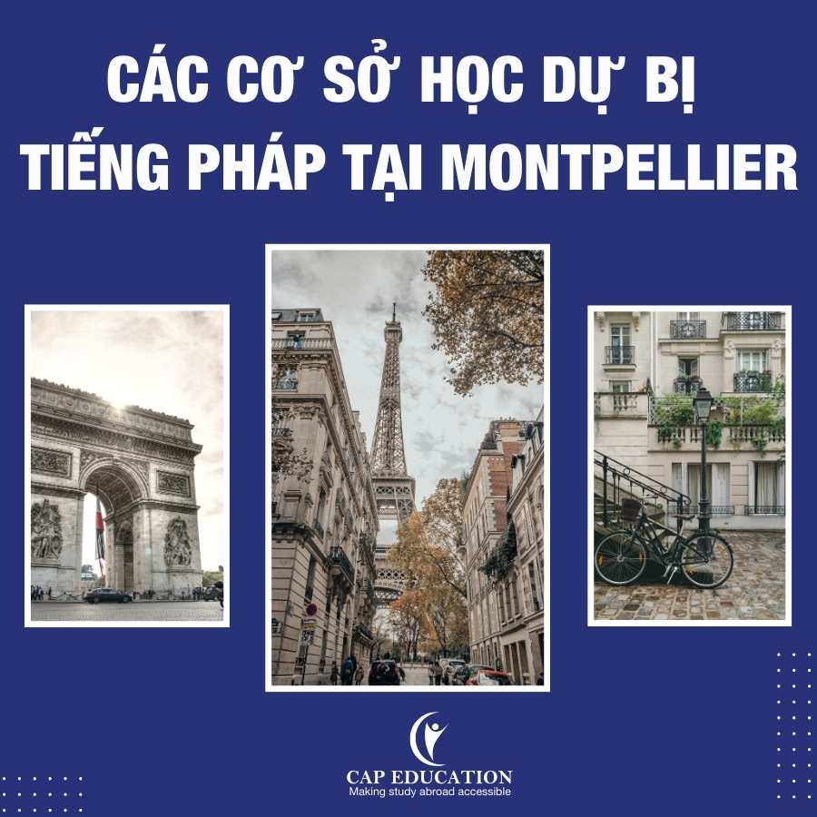 Hình ảnh minh họa Các Cơ Sở Học Dự Bị Tiếng Pháp Tại Montpellier