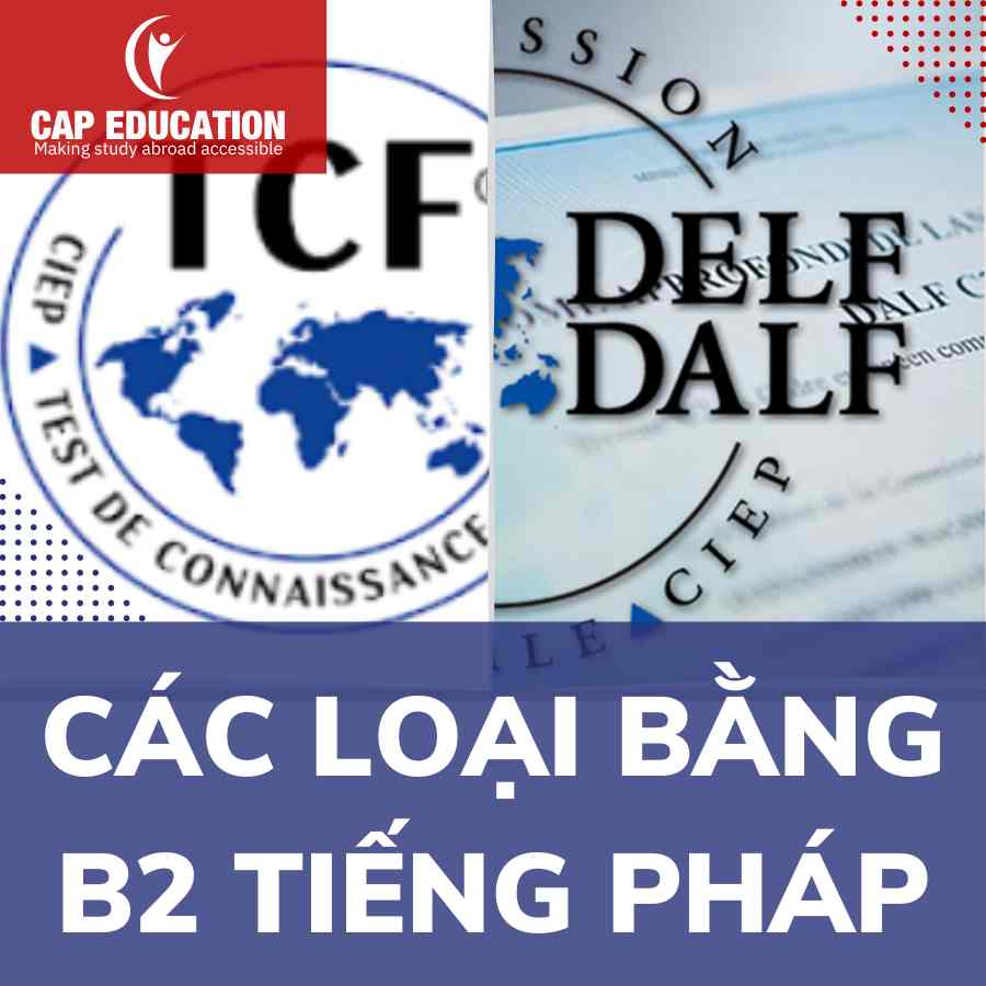 Các Loại Bằng B2 Tiếng Pháp