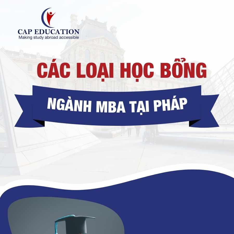Hình ảnh minh họa Các loại học bổng ngành MBA tại Pháp