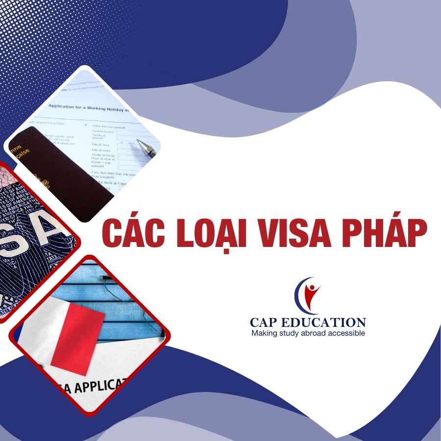 Các Loại Visa Pháp