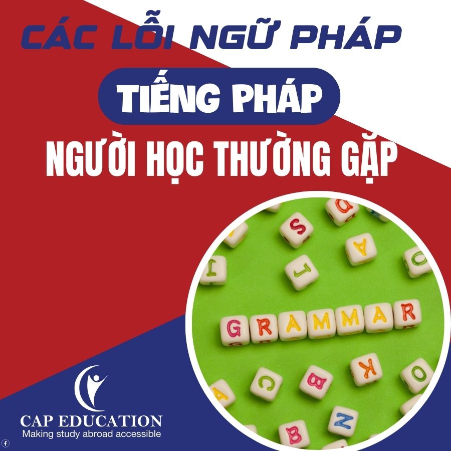 Các Lỗi Ngữ Pháp Tiếng Pháp Người Học Thường Gặp