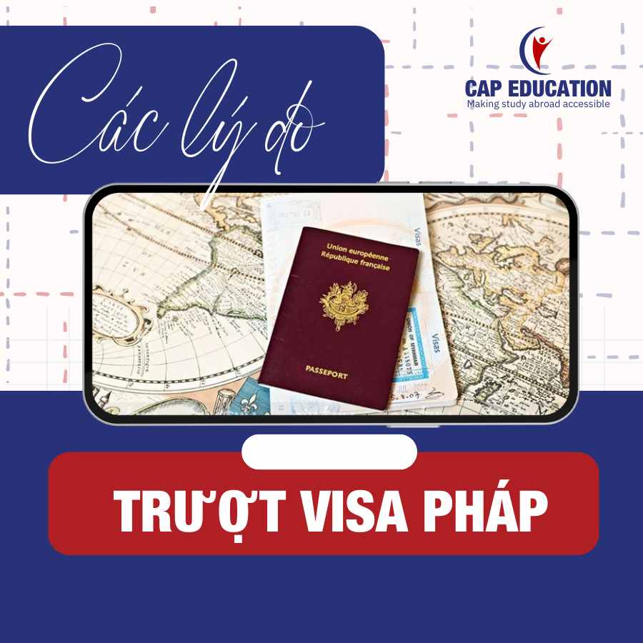 Hình ảnh minh họa Các Lý Do Trượt Visa Pháp
