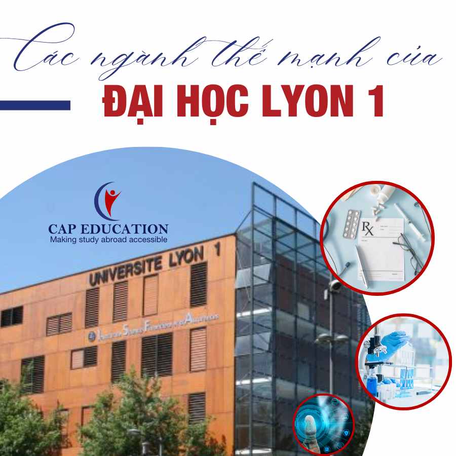 Hình ảnh minh họa Các Ngành Thế Mạnh Của Đại học Lyon 1
