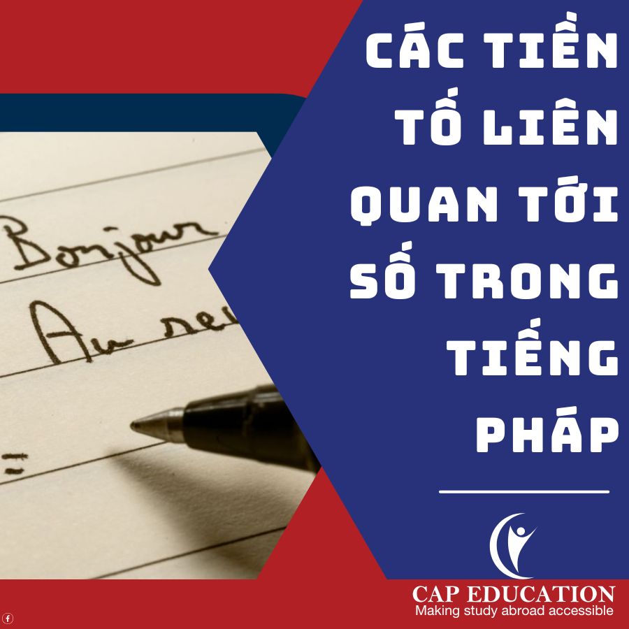 Các Tiền Tố Liên Quan Tới Số Trong Tiếng Pháp