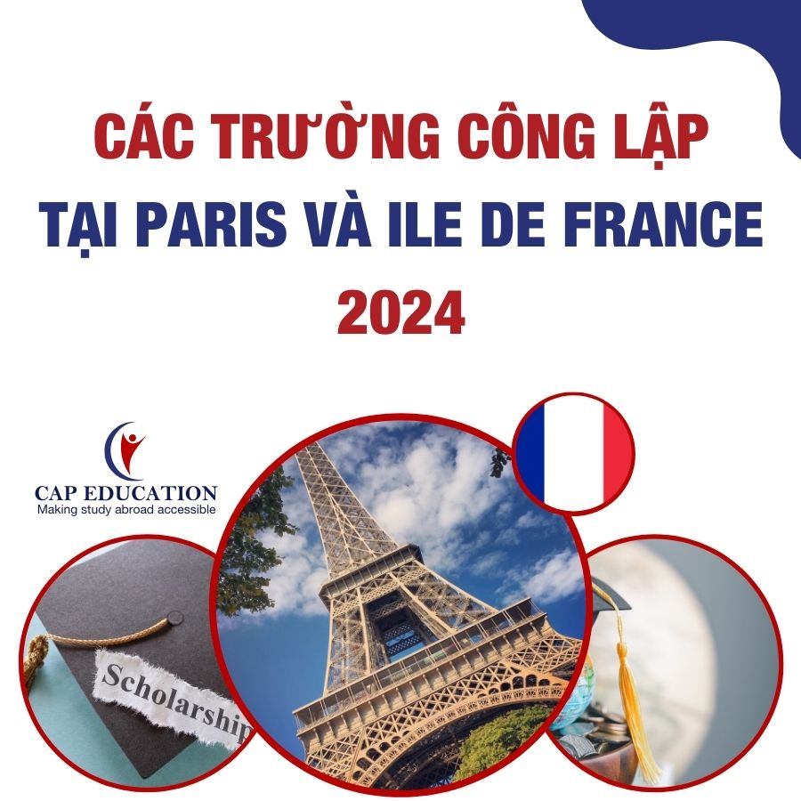 Các Đại Học Công Lập Tại Paris Và Ile De France