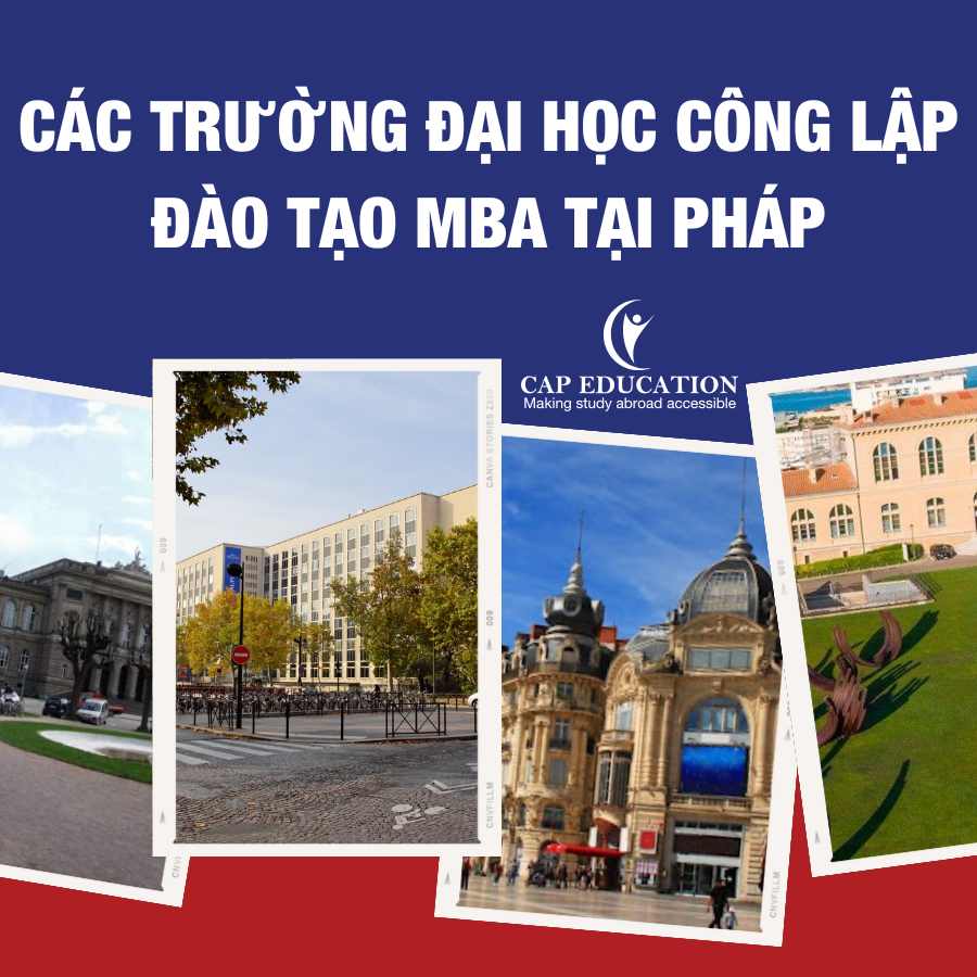 Hình ảnh minh họa Các Trường Đại Học Công Lập Đào Tạo MBA Tại Pháp