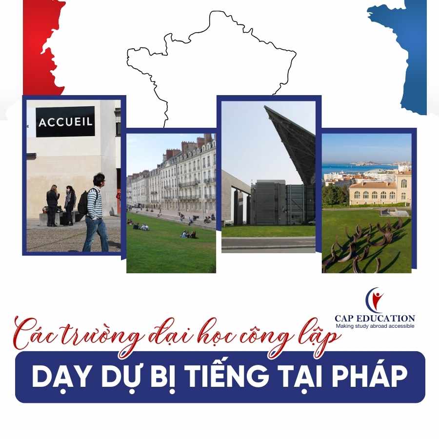Hình ảnh minh họa Các Trường Đại Học Công Lập Dạy Dự Bị Tiếng Tại Pháp