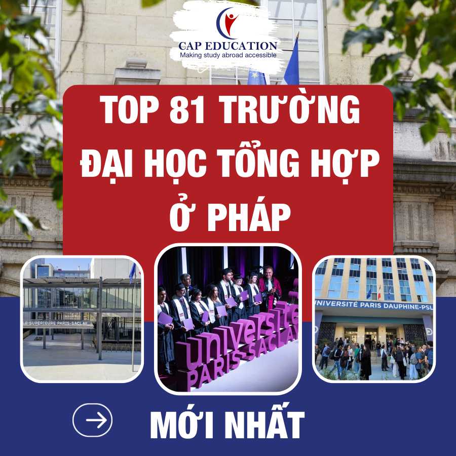 Hình ảnh minh họa Các Trường Đại Học Tổng Hợp Ở Pháp