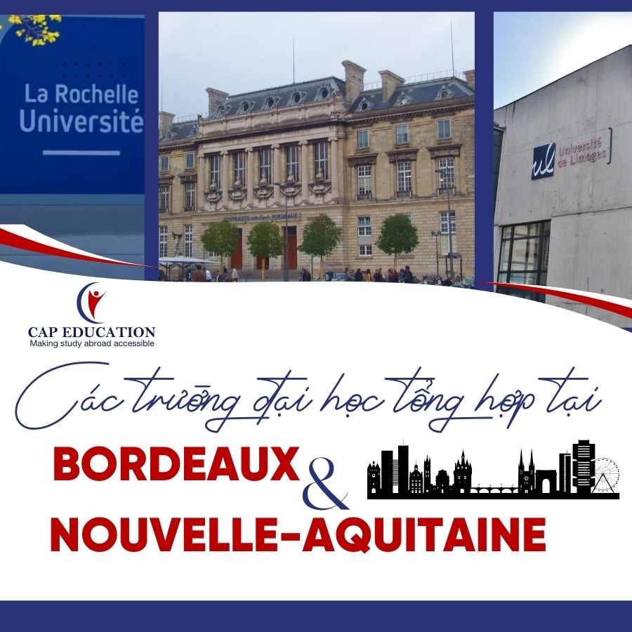 Hình ảnh minh họa Các Trường Đại Học Tổng Hợp Tại Bordeaux Và Nouvelle-Aquitaine