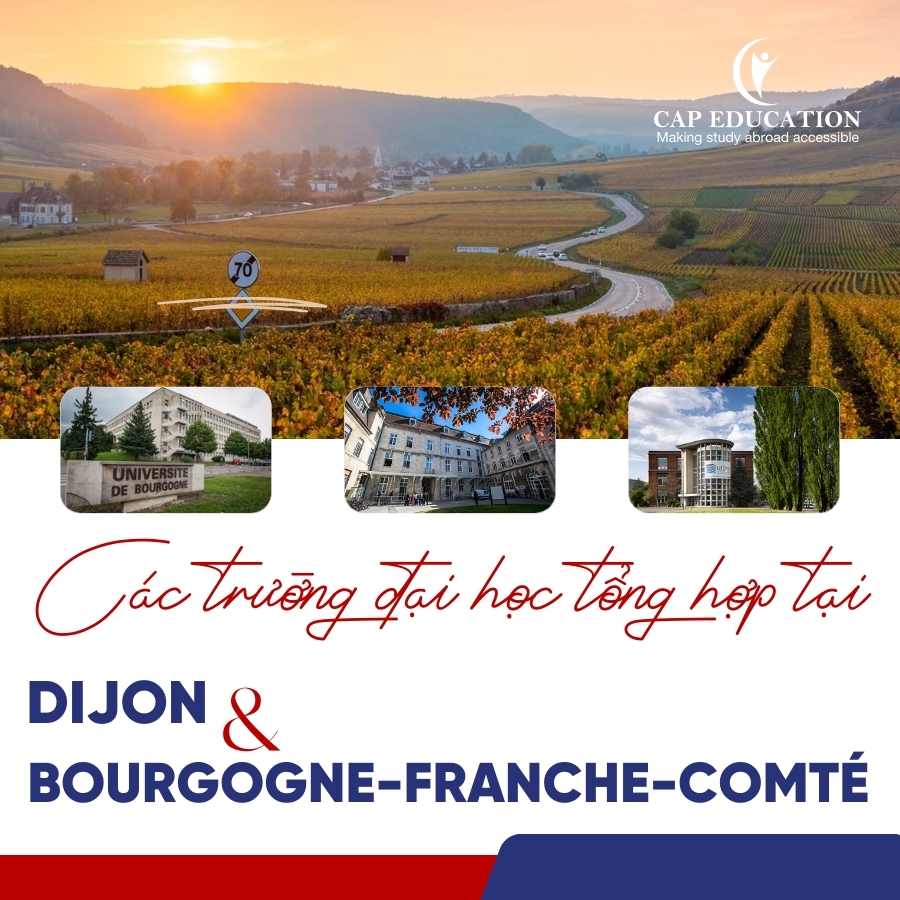 Hình ảnh minh họa Các Trường Đại Học Tổng Hợp Tại Dijon Và Bourgogne-Franche-Comté