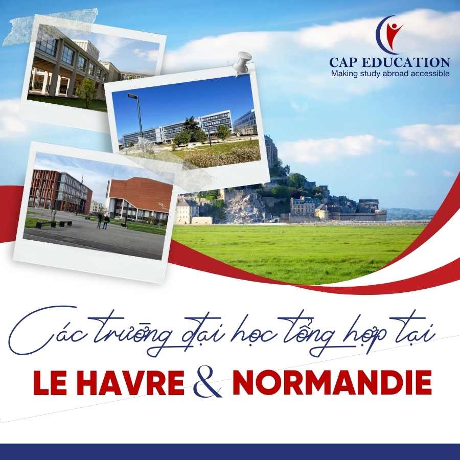 Hình ảnh minh họa Các Trường Đại Học Tổng Hợp Tại Le Havre Và Normandie