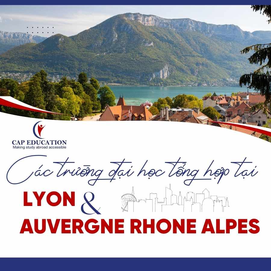 Hình ảnh minh họa Các Trường Đại Học Tổng Hợp Tại Lyon Và Auvergne Rhone Alpes