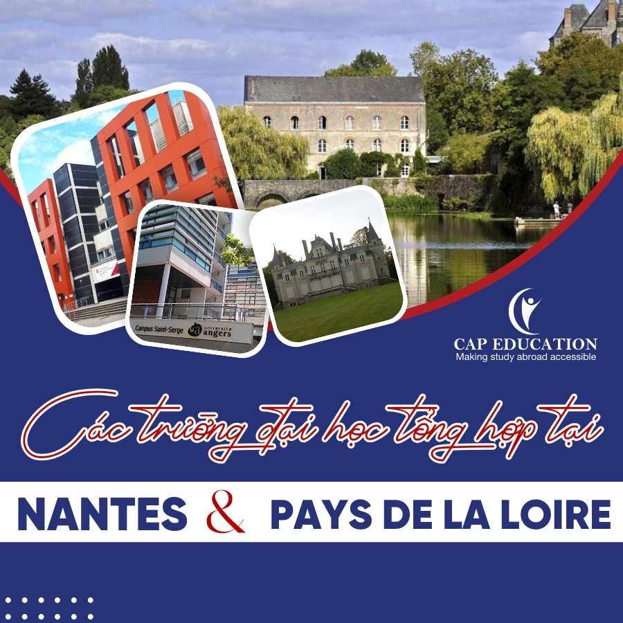 Hình ảnh minh họa Các Trường Đại Học Tổng Hợp Tại Nantes Và Pays De La Loire