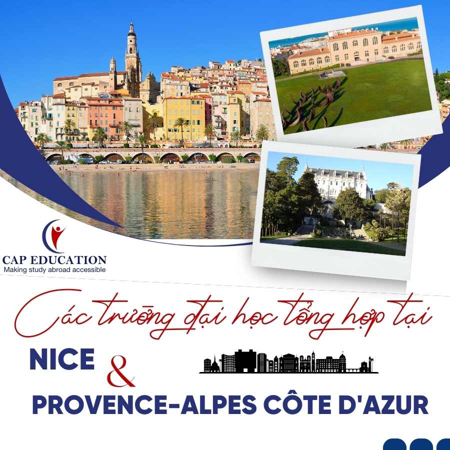 Hình ảnh minh họa Các Trường Đại Học Tổng Hợp Tại Nice Và Provence-Alpes-Côte dAzur