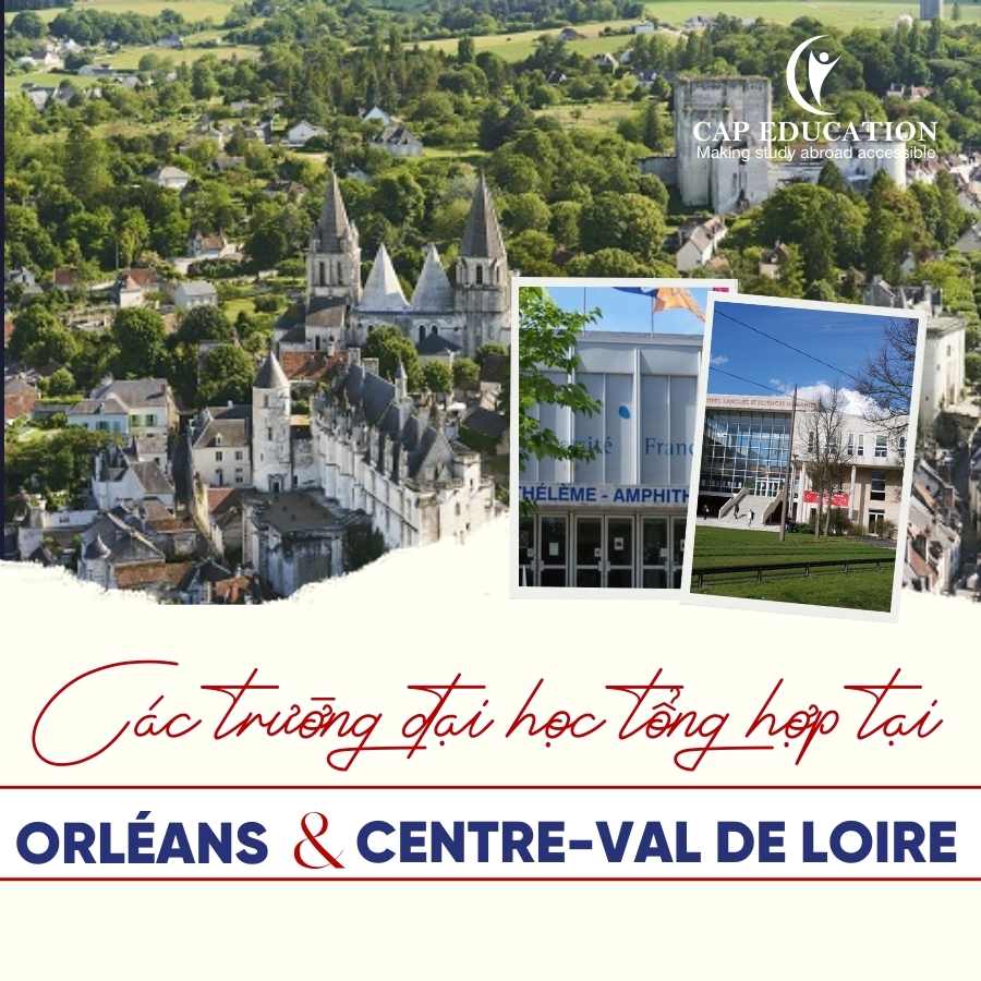 Hình ảnh minh họa Các Trường Đại Học Tổng Hợp Tại Orléans Và Centre-Val De Loire