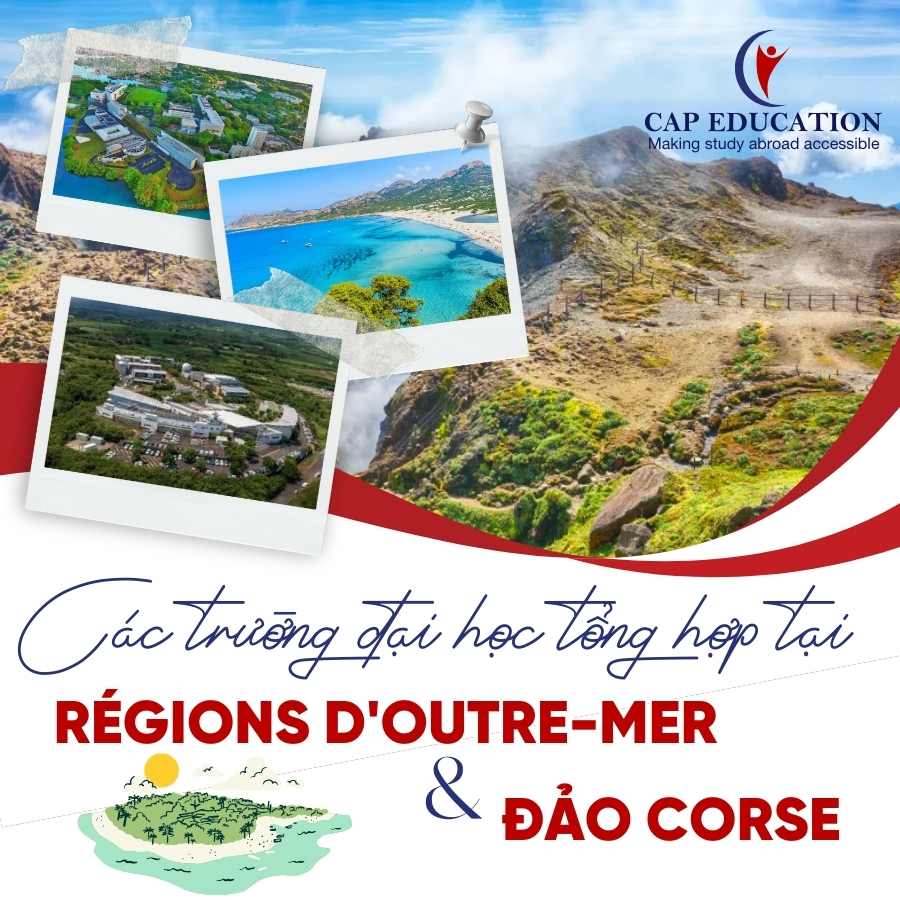 Hình ảnh minh họa Các Trường Đại Học Tổng Hợp Tại Régions Doutre-Mer Và Đảo Corse