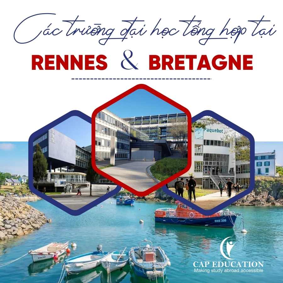 Hình ảnh minh họa Các Trường Đại Học Tổng Hợp Tại Rennes Và Bretagne
