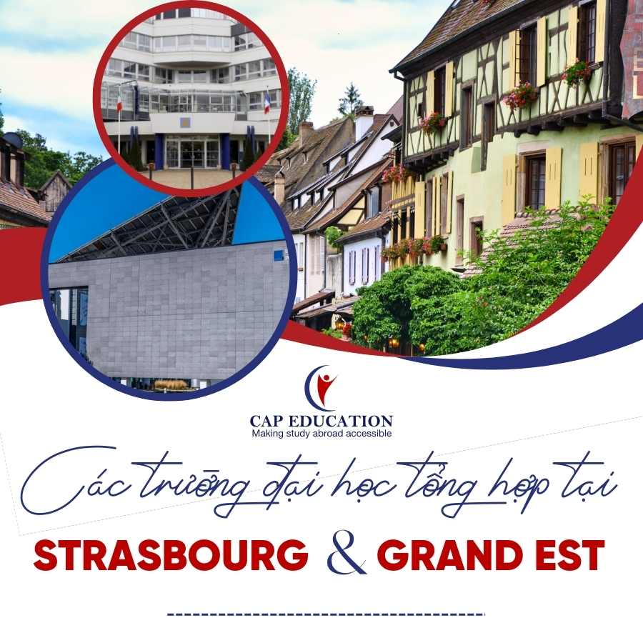 Hình ảnh minh họa Các Trường Đại Học Tổng Hợp Tại Strasbourg Và Grand Est