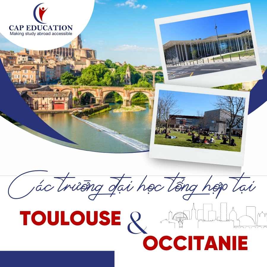 Hình ảnh minh họa Các Trường Đại Học Tổng Hợp Tại Toulouse Và Occitanie