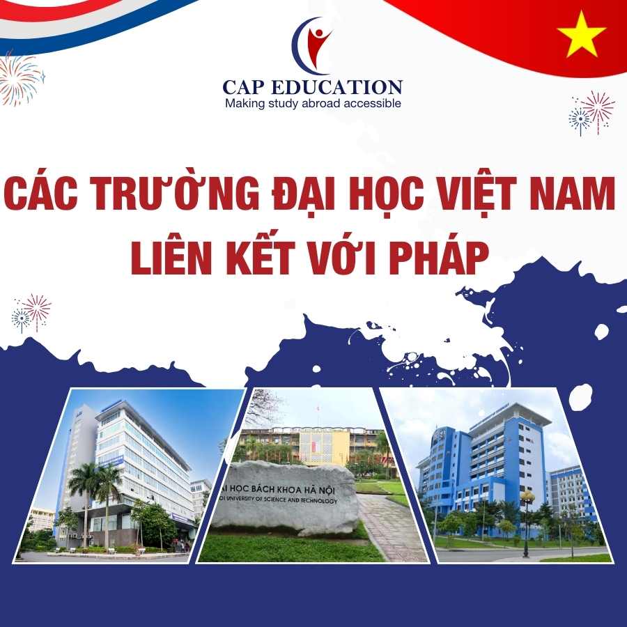 Hình ảnh minh họa Các Trường Đại Học Việt Nam Liên Kết Với Pháp