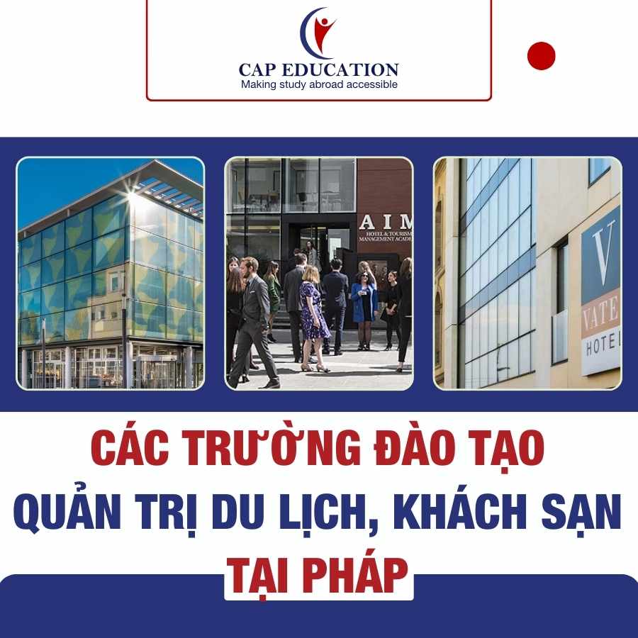 Hình ảnh minh họa Các Trường Đào Tạo Quản Trị Du Lịch Khách Sạn Tại Pháp
