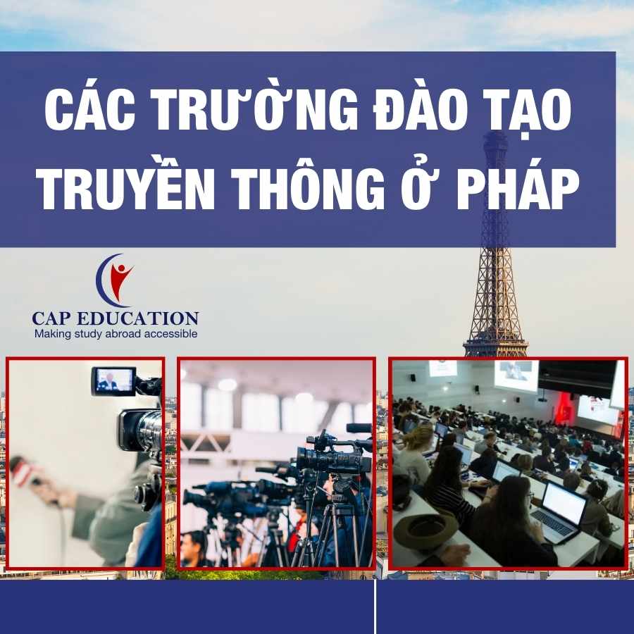 Hình ảnh minh họa Các Trường Đào Tạo Truyền Thông Ở Pháp
