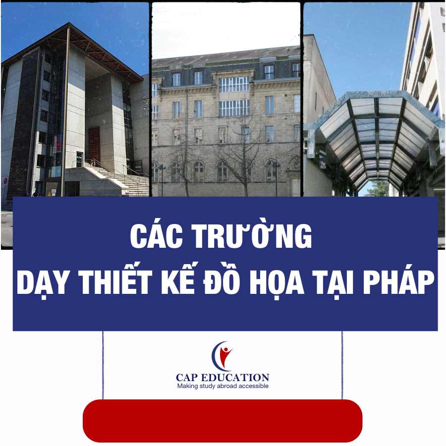 Hình ảnh minh họa Các Trường Dạy Thiết Kế Đồ Họa Tại Pháp