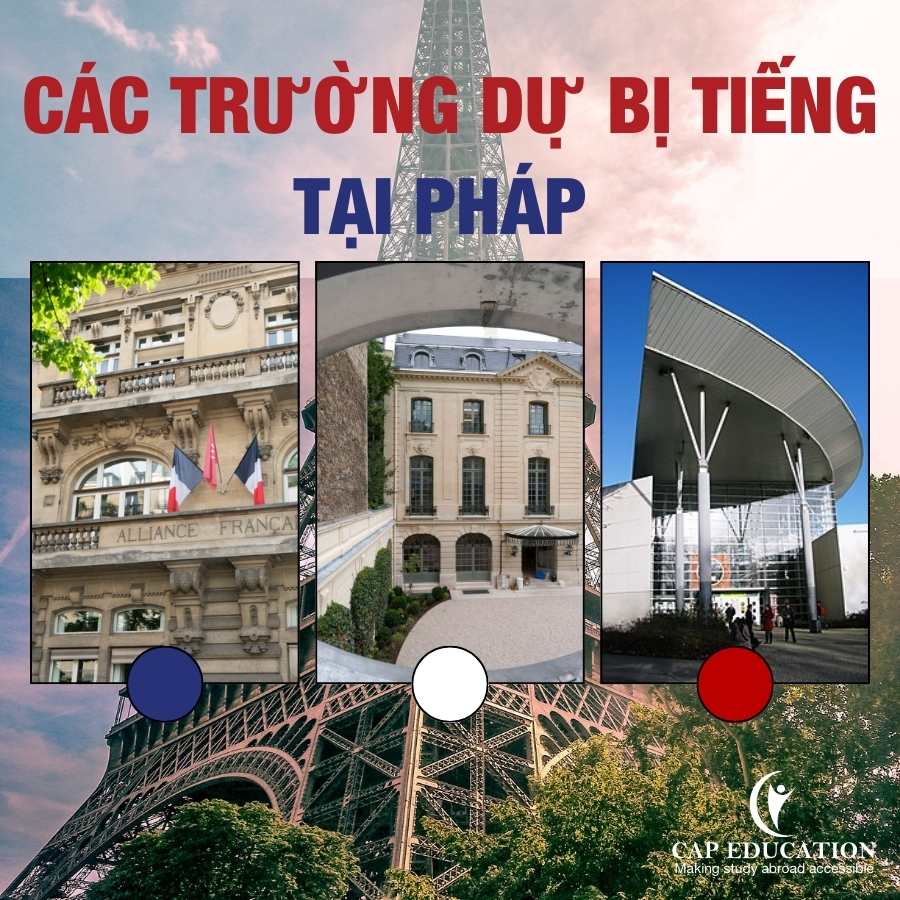 Hình ảnh minh họa Các Trường Dự Bị Tiếng Tại Pháp