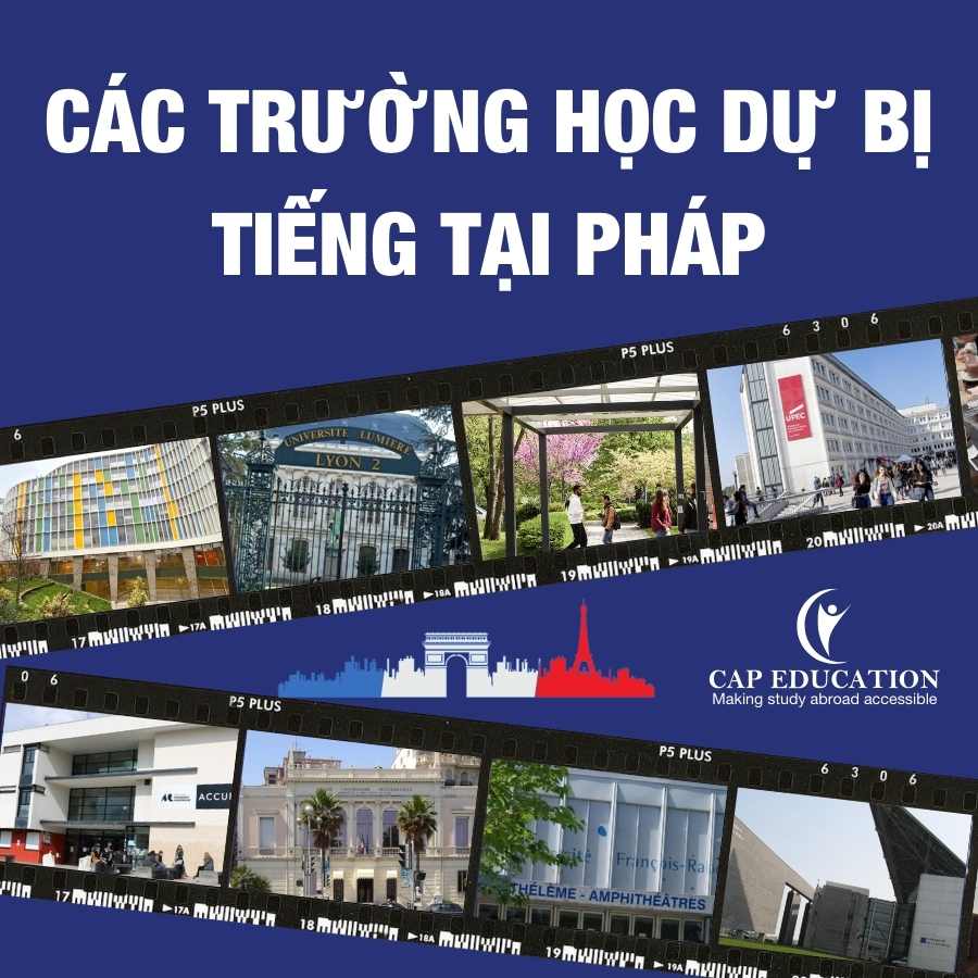 Hình ảnh minh họa Các Trường Học Dự Bị Tiếng Tại Pháp