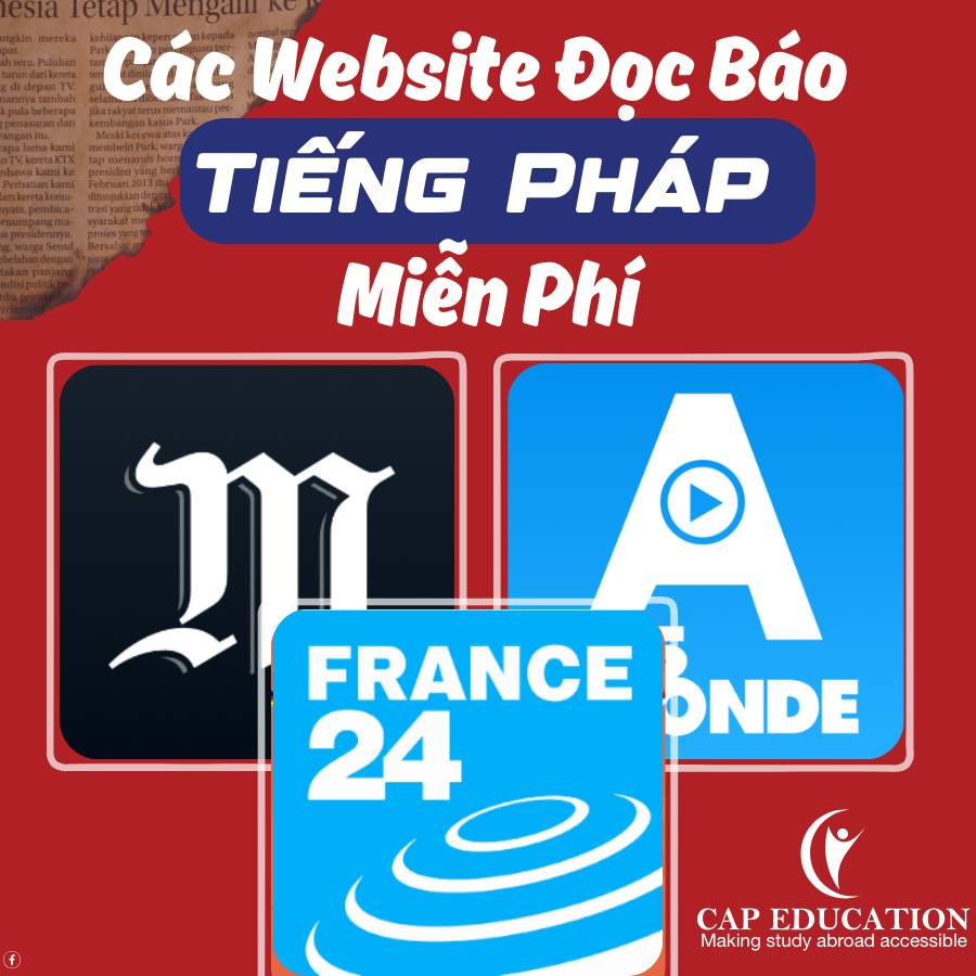 Các Website Đọc Báo Tiếng Pháp Miễn Phí