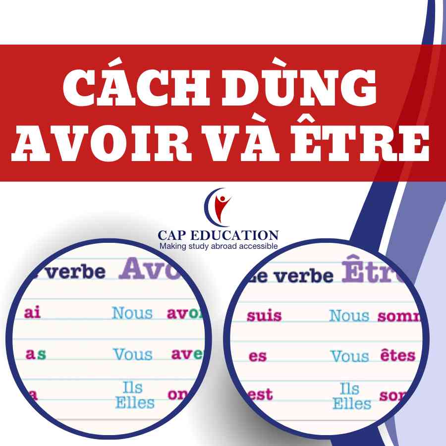 Cách Dùng Avoir Và Être