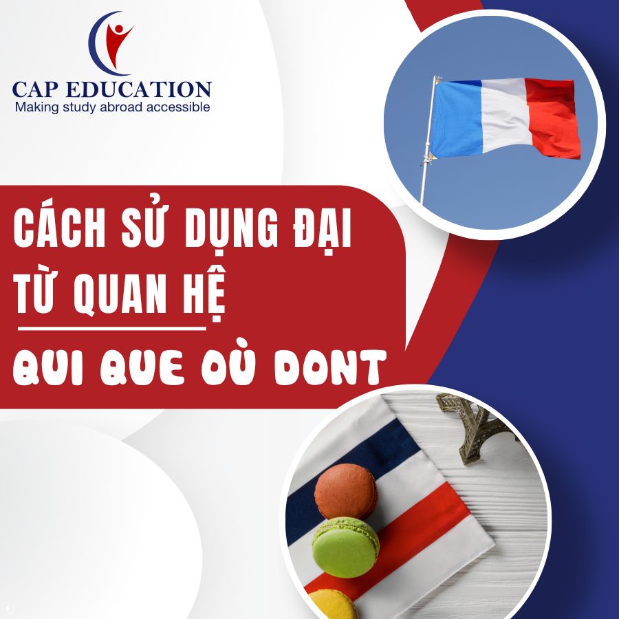 Cách Sử Dụng Đại Từ Quan Hệ Qui Que Où Dont