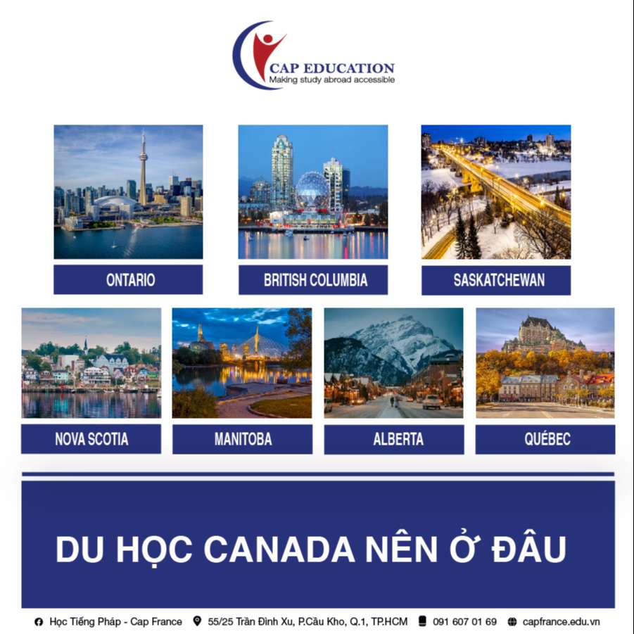 Hình ảnh minh họa Du Học Canada Nên Ở Đâu
