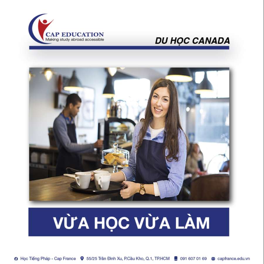 Hình ảnh minh họa Du Học Canada Vừa Học Vừa Làm