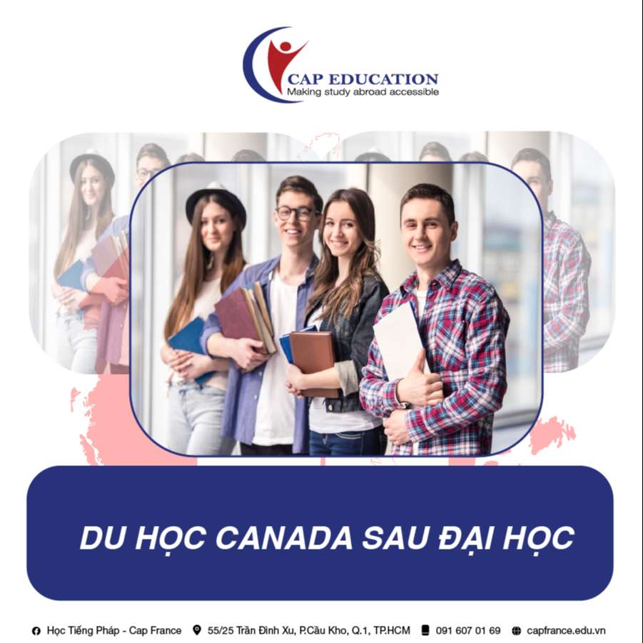 Hình ảnh minh họa Du Học Canada Sau Đại Học