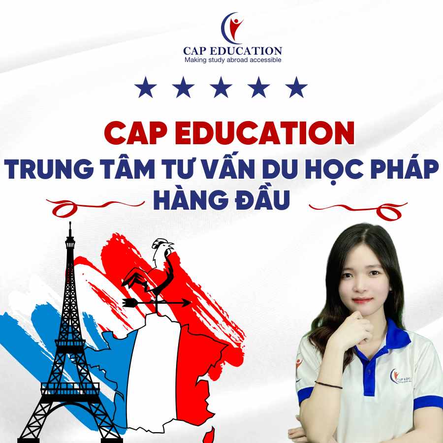 Hình ảnh minh họa CAP Education Trung Tâm Tư Vấn Du Học Pháp Hàng Đầu