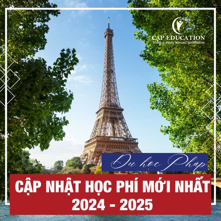 Hình ảnh minh họa Cập Nhật Học Phí Mới Nhất Du Học Pháp 2024 2025
