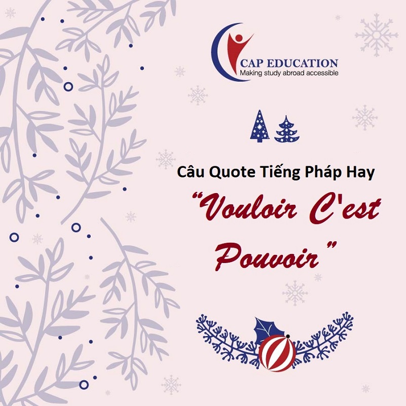 Câu Quote Tiếng Pháp Hay