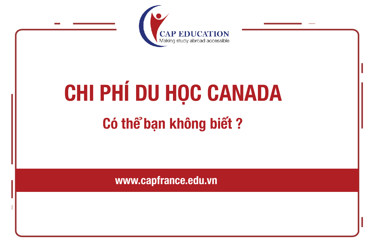 Hình ảnh minh họa Chi Phí Du Học Canada