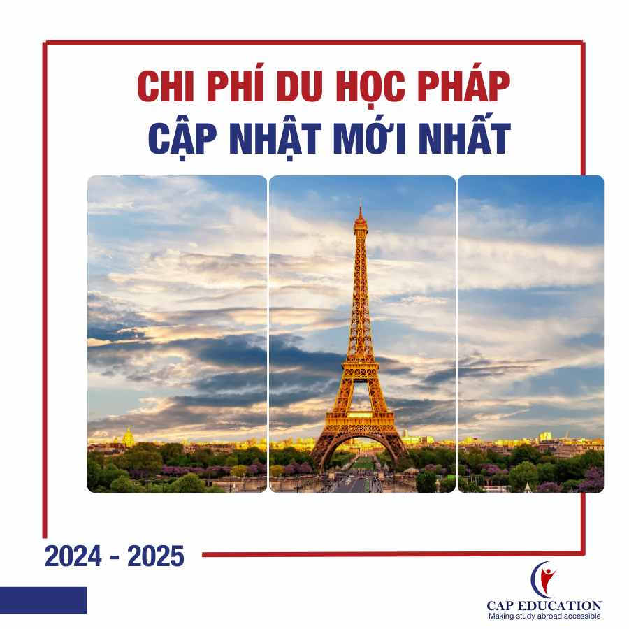 Hình ảnh minh họa Chi Phí Du Học Pháp Cập Nhật Mới Nhất
