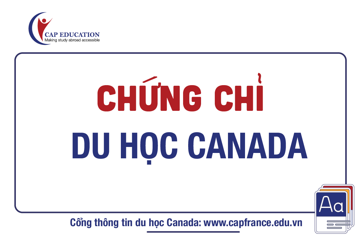 Hình ảnh minh họa Chứng Chỉ Quốc Tế Du Học Canada