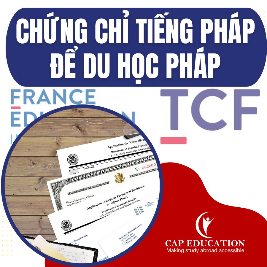Chứng Chỉ Tiếng Pháp Để Du Học Pháp
