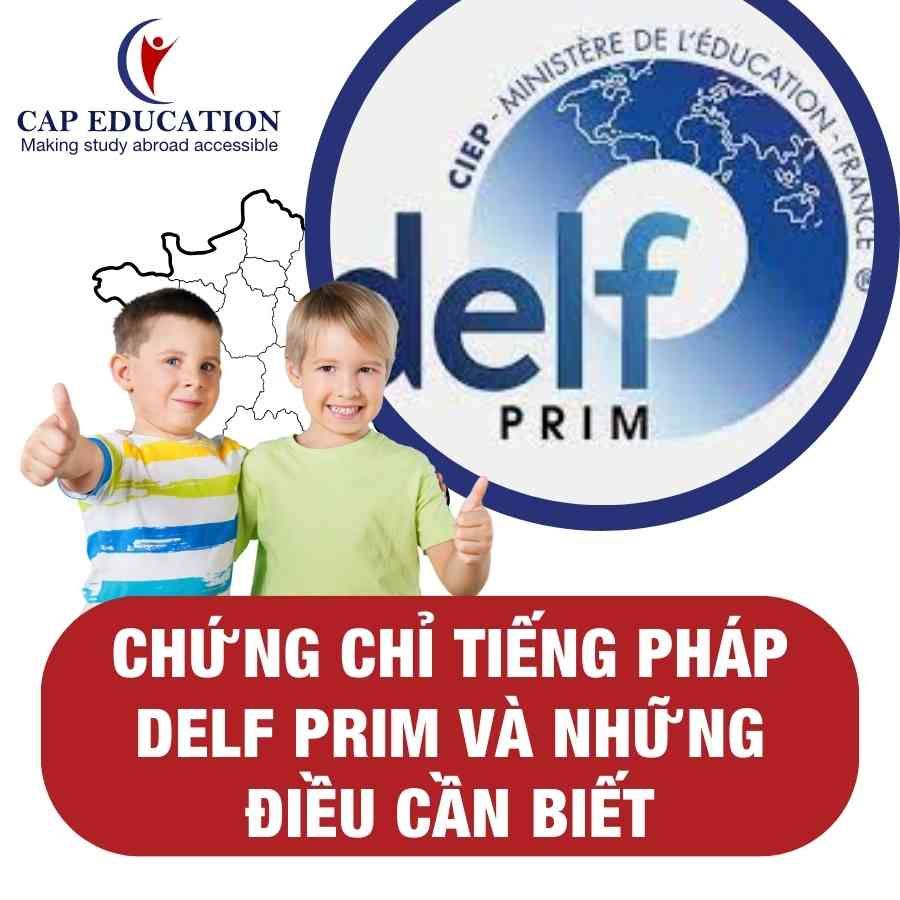 Chứng Chỉ Tiếng Pháp DELF Prim Và Những Điều Cần Biết
