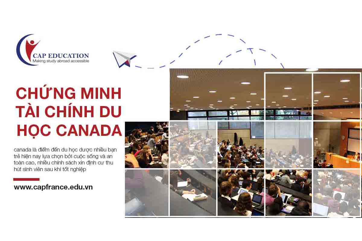 Hình ảnh minh họa Chứng Minh Tài Chính Du Học Canada